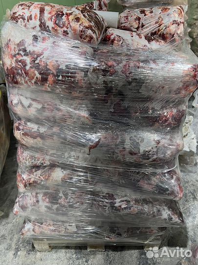 Мясо говяжьих голов