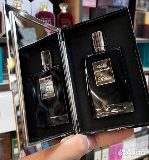 Gentle Fluidity Silver и Vodka on the Rocks