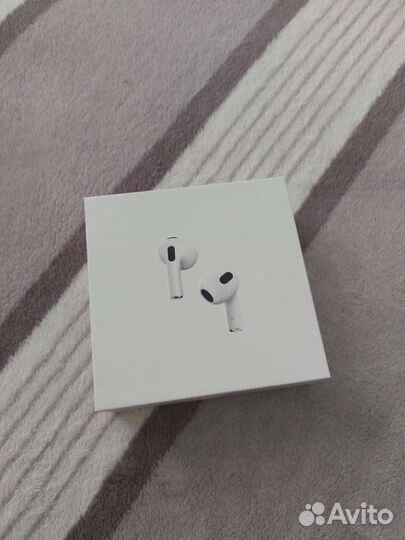 Коробка Airpods 3