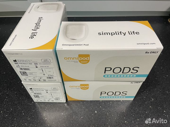 Omnipod dash 2025