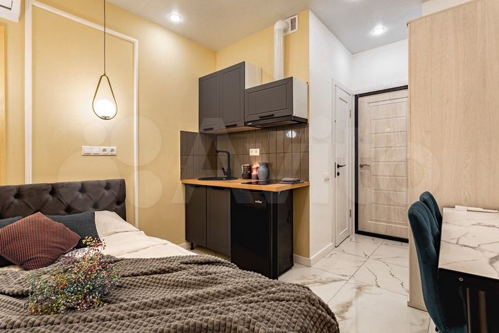 Квартира-студия, 10 м², 8/25 эт.