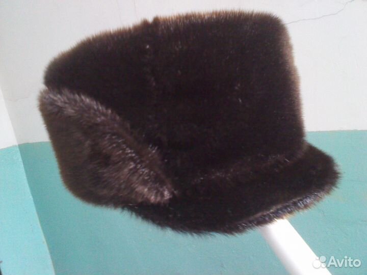 Шапка норка р.56см
