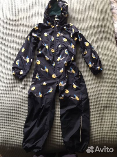 Комбинезон lassie демисезонный 116, синички