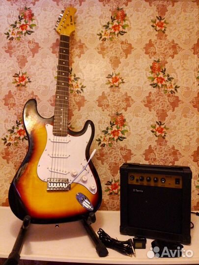 Электрогитара Terris (набор)