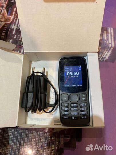 Сотовый телефон Nokia 106 new