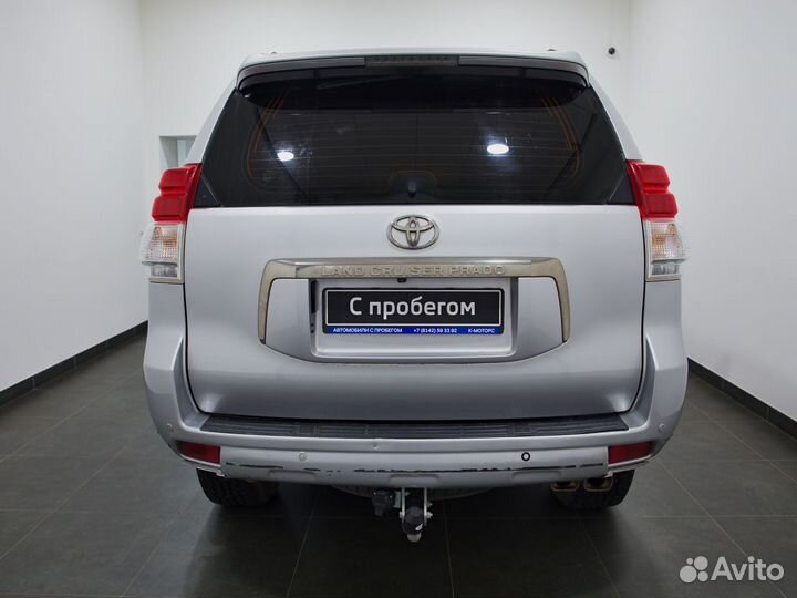 Toyota Land Cruiser Prado 4 AT, 2010, 300 000 км