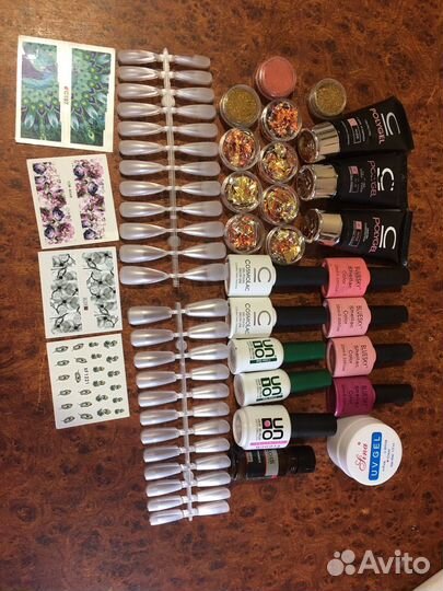 Материалы для маникюра