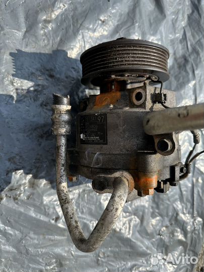 Компрессор кондиционера Mitsubishi Outlander XL V6