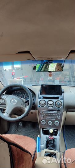 Mazda 6 2.0 МТ, 2002, 340 000 км