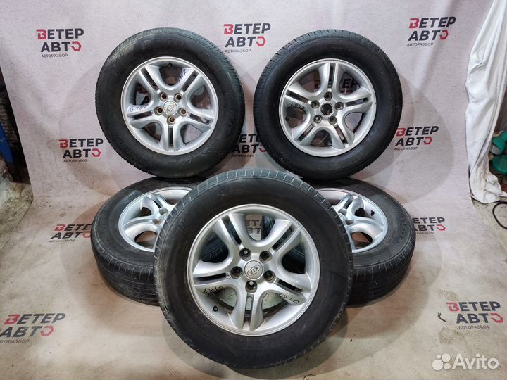 Диски литые R16 Kia Sportage 2