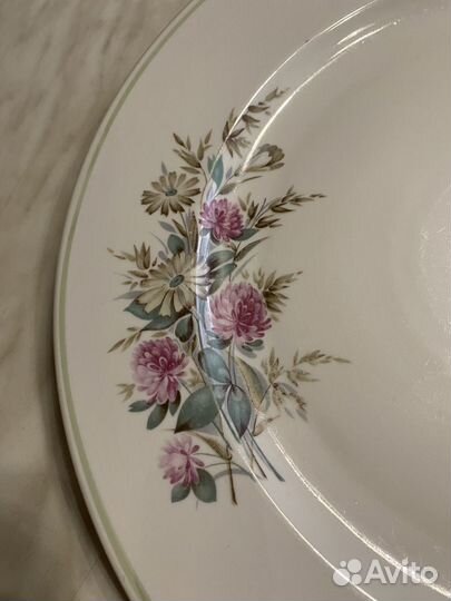 Большое блюдо Дулёво