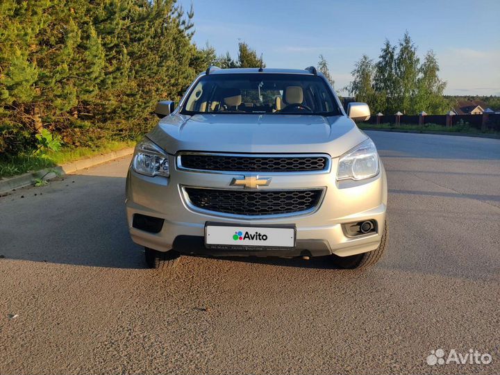 Chevrolet TrailBlazer, 2014