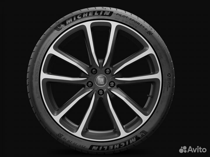 Michelin Pilot Sport 4 S 295/30 R21 102Y