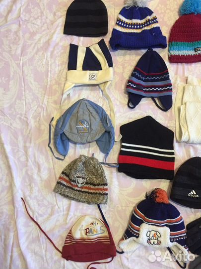 Шапка, Берет рукавички варежки перчатки шарф