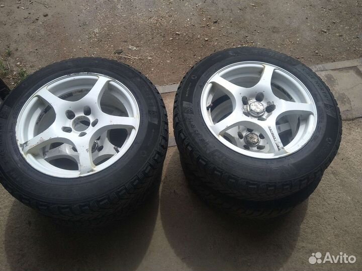 Колеса в сборе r15 зимние