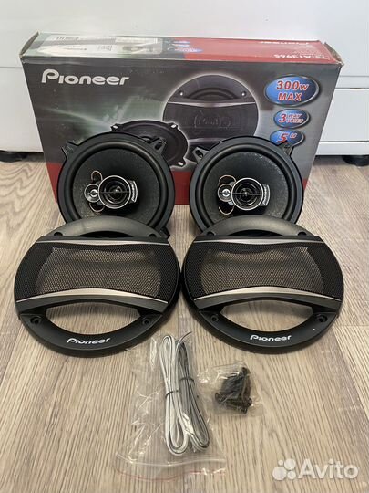 Колонки Pioneer 13 см