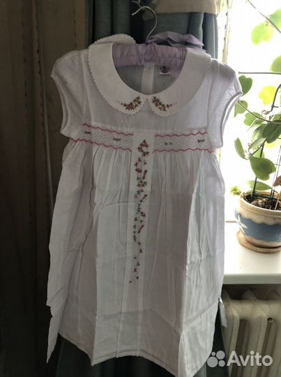 Платье новое хб