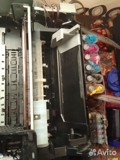 Принтер Epson p50 (снпч)