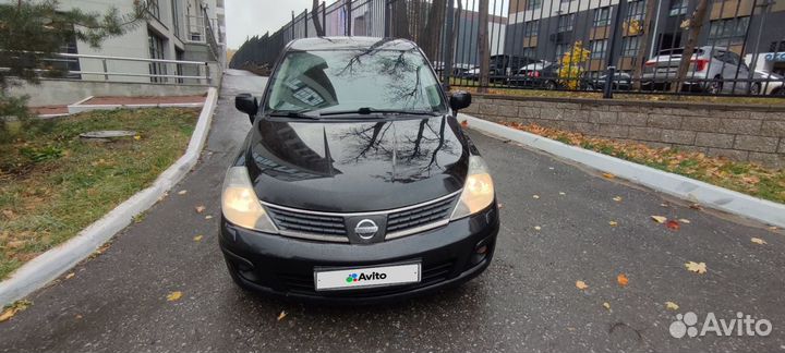 Nissan Tiida 1.6 AT, 2009, 230 000 км