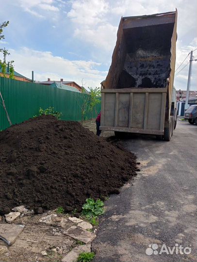 Чернозем камаз земля для теплицы