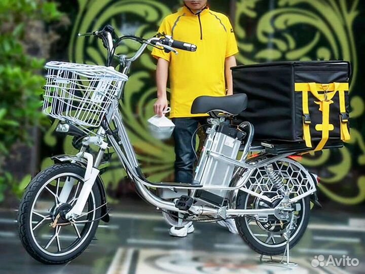 Электровелосипед в аренду для курьеров