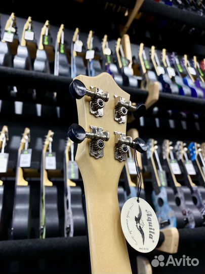 Укулеле сопрано Flight Tus 35 bk (Новая)