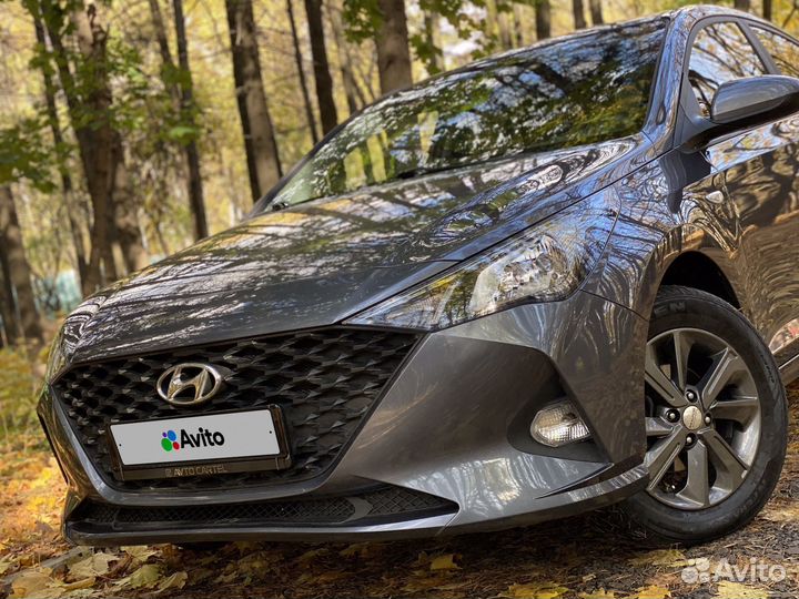 Hyundai Solaris 1.6 AT, 2021, 48 000 км