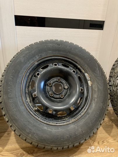 Зимние колеса r14 на vw polo