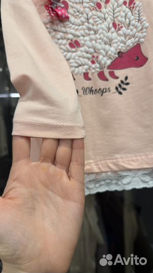 Детская кофта на 2-3 года