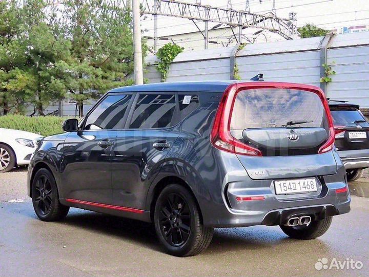 Kia Stonic 1.4 AT, 2021, 30 000 км