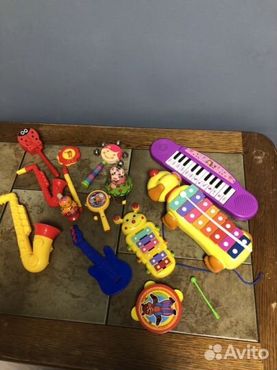 Игрушки-погремушки