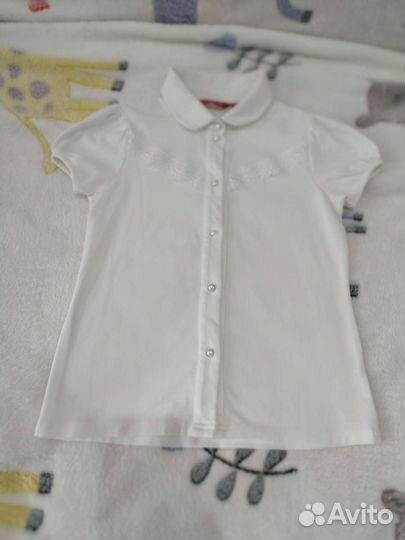 Блузка школьная 