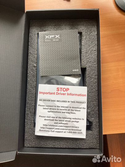 Видеокарта AMD radeon RX6600 (Новая)