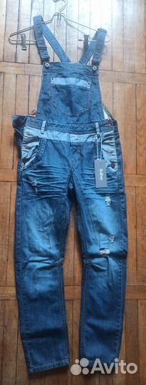 Джинсовый комбинезон 158 Gulliver