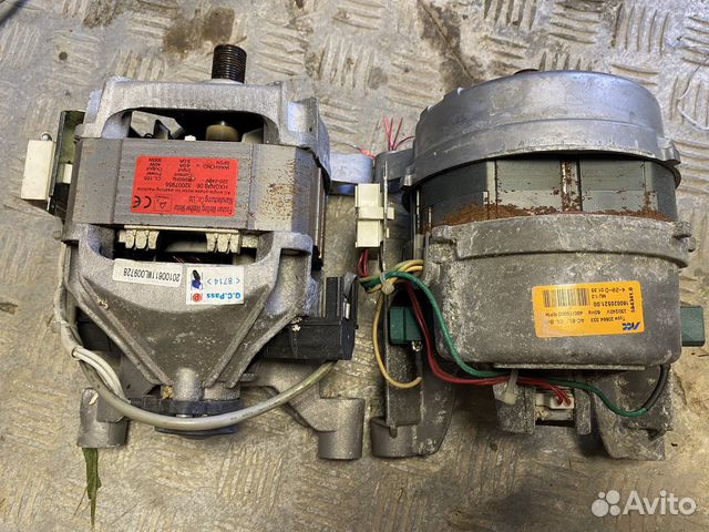 Двигататель стиральной машины