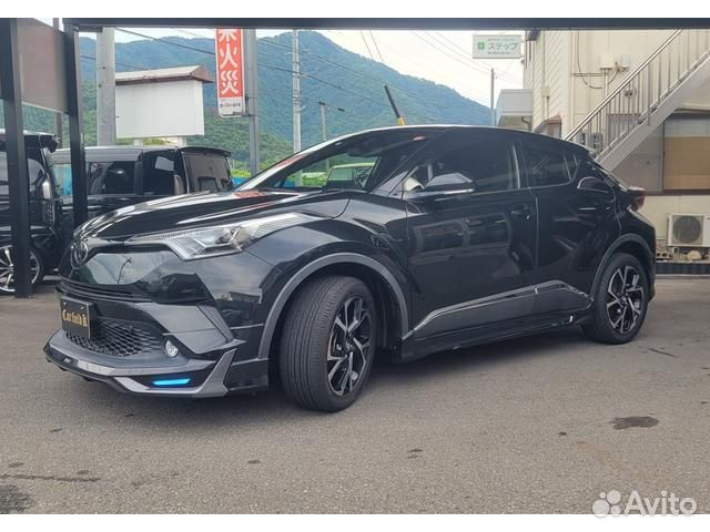 Toyota C-HR 1.2 CVT, 2017, 48 000 км