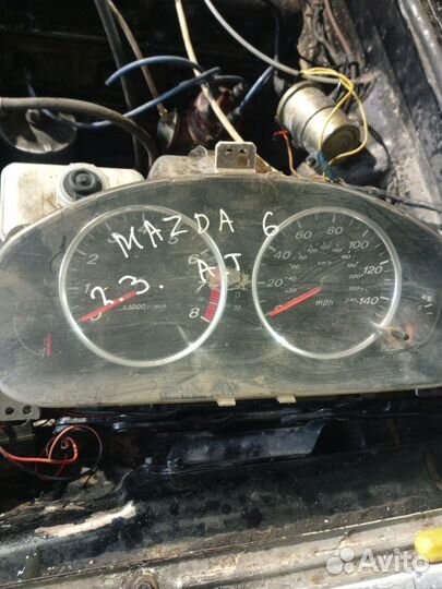 Щиток приборов Мазда 6gg