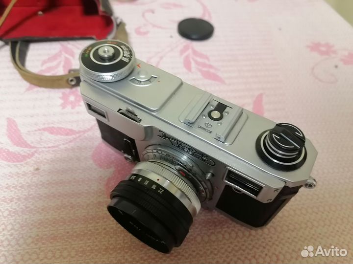 Пленочный фотоаппарат киев