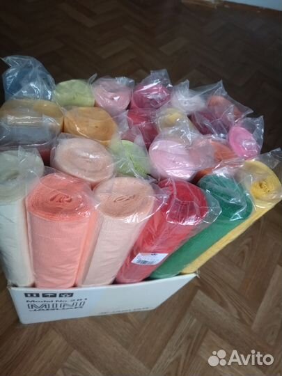 Гофрированная бумага