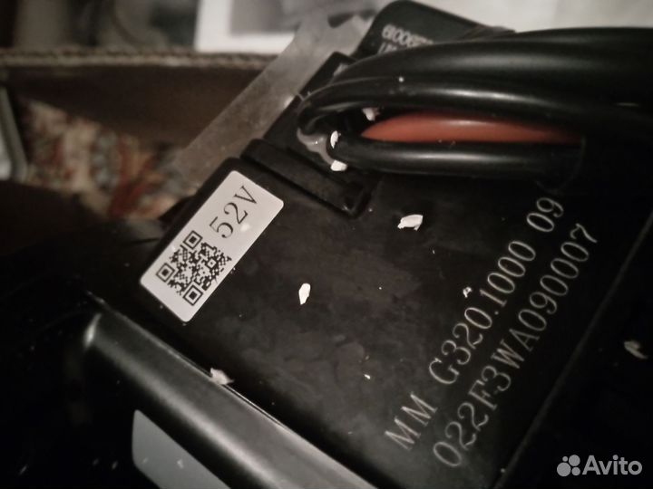 Bafang bbshd 52v 120мм