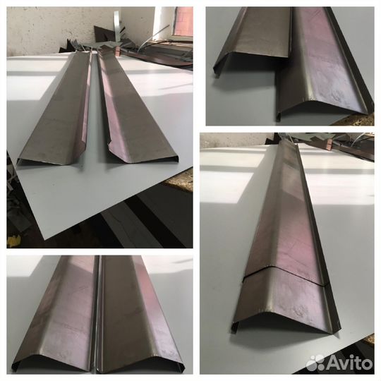 Пороги Chevrolet Aveo t250 и др