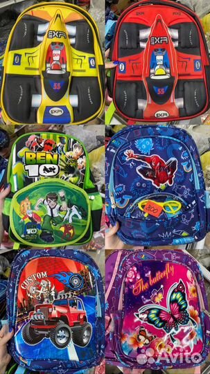 Рюкзак детский школьный новый
