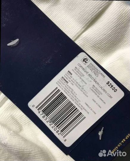 Носки polo ralph lauren оригинал