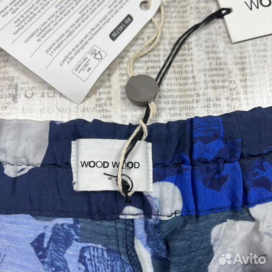 Женские шорты Wood Wood/Вуд Вуд, с бирками