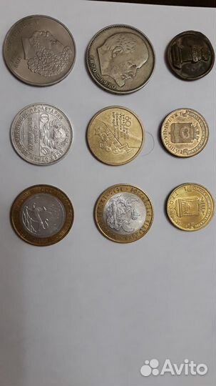 Продам монеты