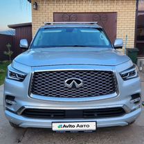 Infiniti QX80 5.6 AT, 2018, 116 000 км, с пробегом, цена 4 700 000 руб.