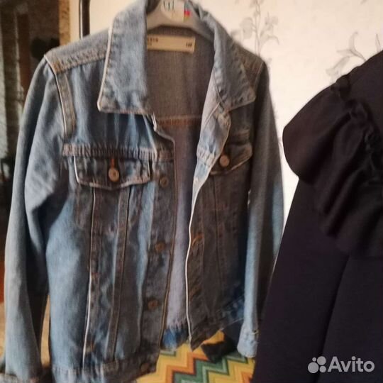 Джинсовка детская