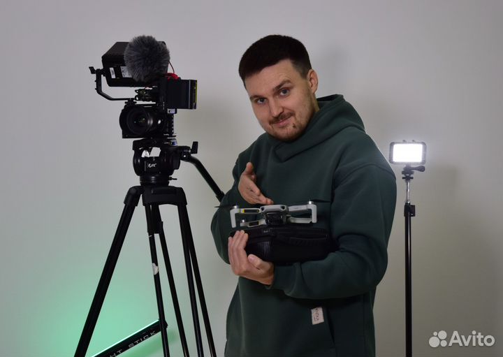 Видеограф, видеооператор