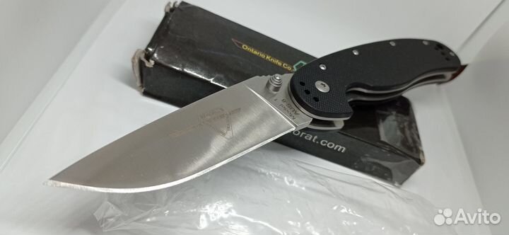 Складной нож Ontario Rat 1