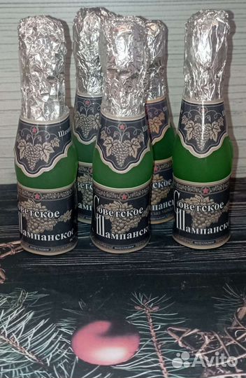 Мыло шампанское